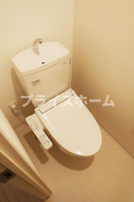 【トイレ】 | LANDIC　M1165　プライスホームなら仲介手数料、初期費用が安い！