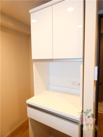 ルミナス磨屋町の収納