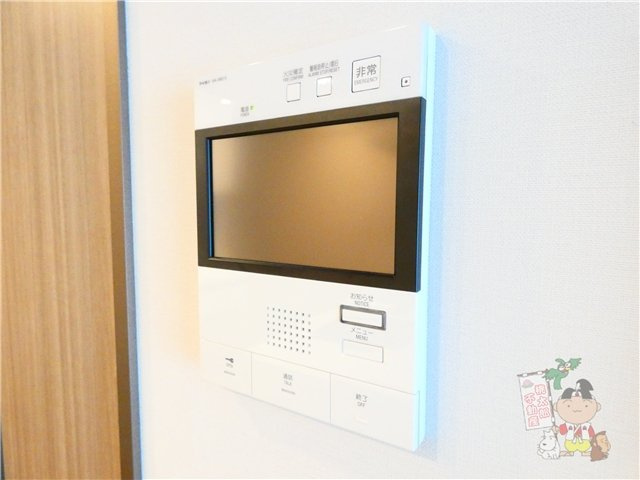 ルミナス磨屋町のセキュリティ