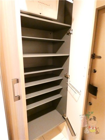 ルミナス磨屋町の収納
