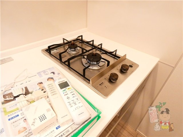 ルミナス磨屋町のキッチン