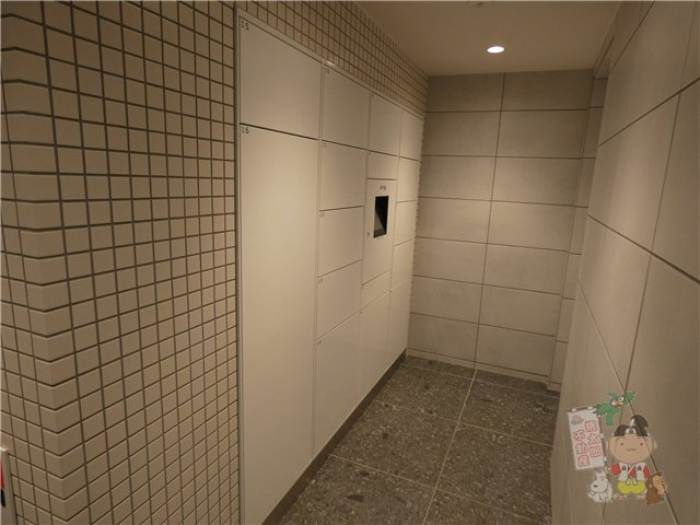 ルミナス磨屋町のエントランス