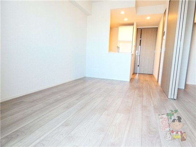 ルミナス磨屋町の居間・リビング