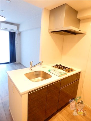 ルミナス磨屋町のキッチン