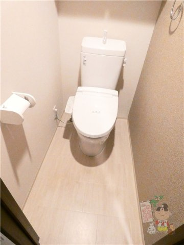 ルミナス磨屋町のトイレ