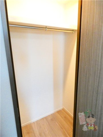 ルミナス磨屋町の収納