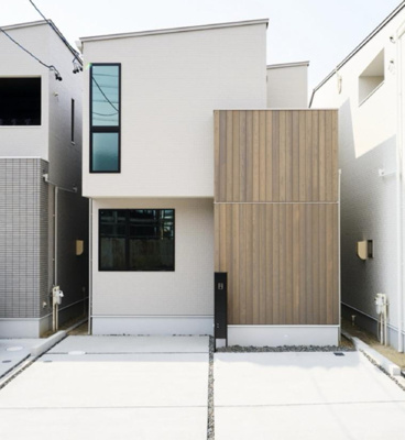 【外観】 | WF名古屋市守山区新守山駅西Part4全6棟＜新築一戸建て仲介手数料無料＞ | 外観は落ち着いています