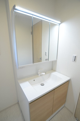 【独立洗面台】 | 綾瀬市落合南3丁目　新築戸建て　全２棟　【仲介手数料無料】