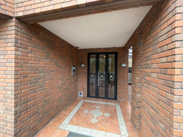 ブリックブロックのエントランス