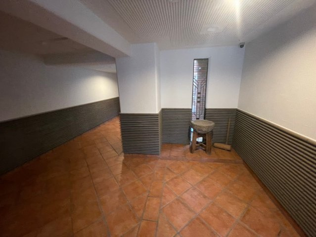 ブリックブロックのロビー