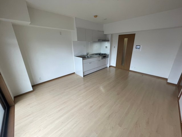 ブリックブロックの居間・リビング