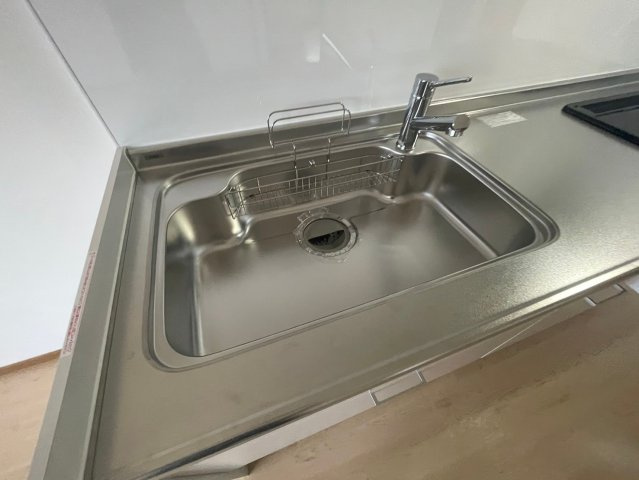 ブリックブロックのキッチン