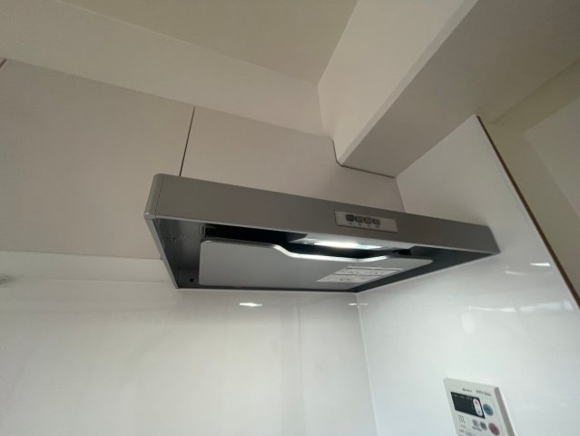 ブリックブロックのキッチン