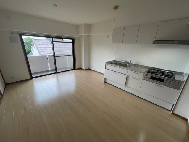 ブリックブロックの居間・リビング