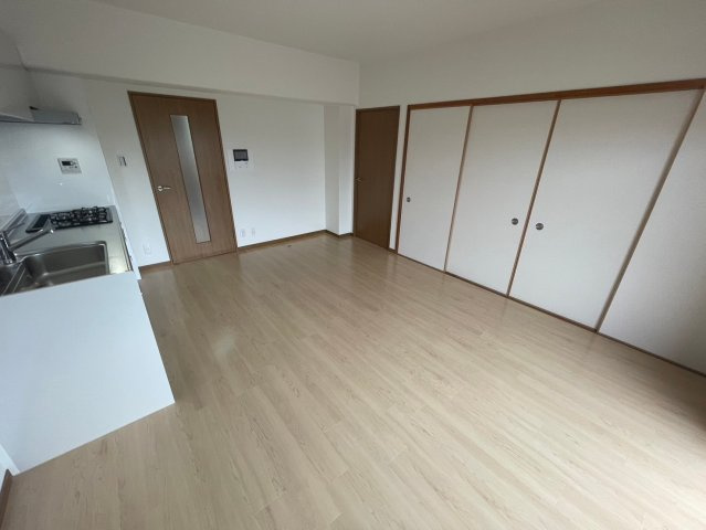 ブリックブロックの居間・リビング