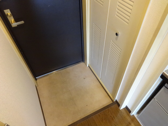 ビラ・アモーレの玄関