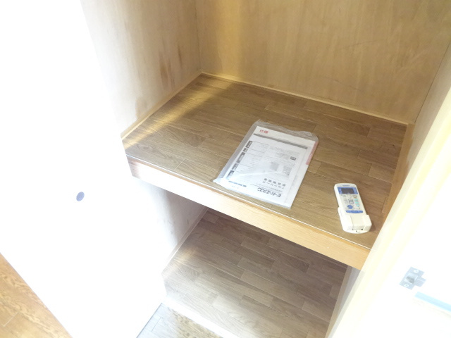 ビラ・アモーレの収納