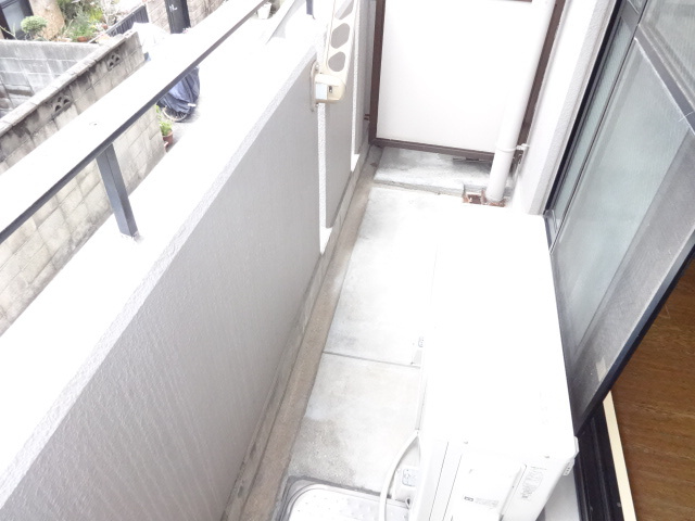 ビラ・アモーレのバルコニー