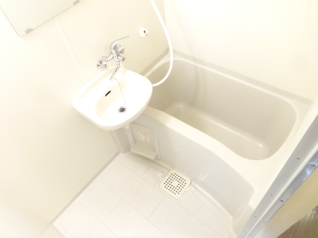 ビラ・アモーレの浴室