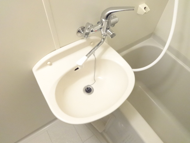 ビラ・アモーレの洗面所