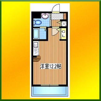 【間取り】 | フルール南町