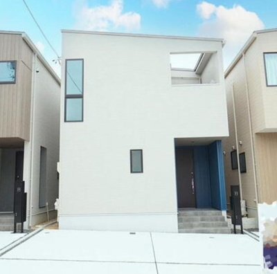 【外観】 | WF名古屋市守山区下志段味Part13全4棟＜新築一戸建て仲介手数料無料＞ | 落ち着いた雰囲気の外観です