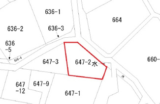 【土地図】 | 高崎市倉賀野町売地