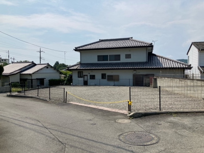 【前面道路含む現地写真】 | 高崎市倉賀野町売地