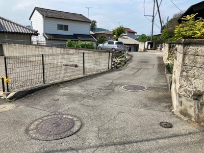 【前面道路含む現地写真】 | 高崎市倉賀野町売地