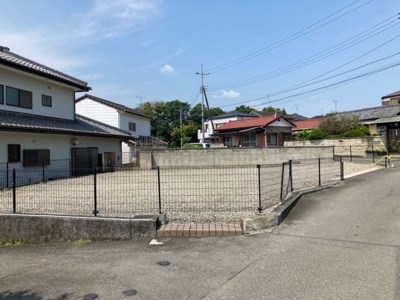【前面道路含む現地写真】 | 高崎市倉賀野町売地