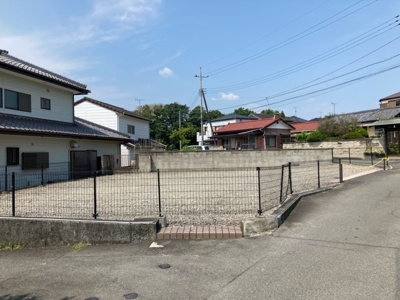 【前面道路含む現地写真】 | 高崎市倉賀野町売地