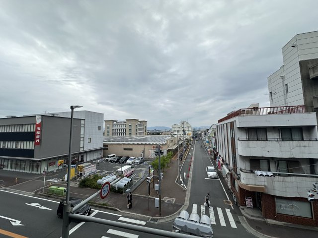 上田ビル南棟の展望