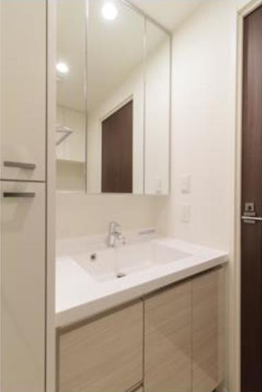 パークアクシス御茶ノ水の独立洗面台|※写真は同タイプの別室になります