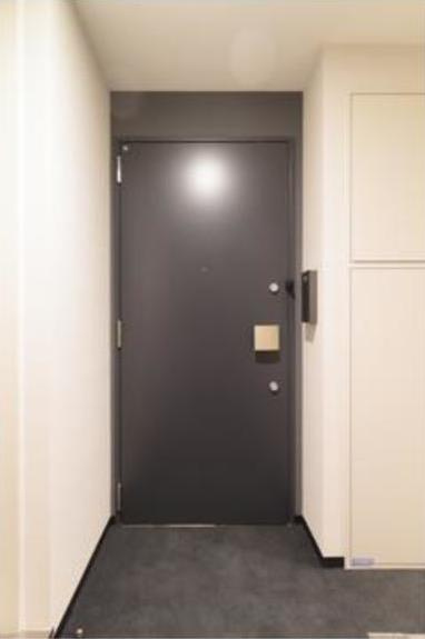 パークアクシス御茶ノ水の玄関|※写真は同タイプの別室になります