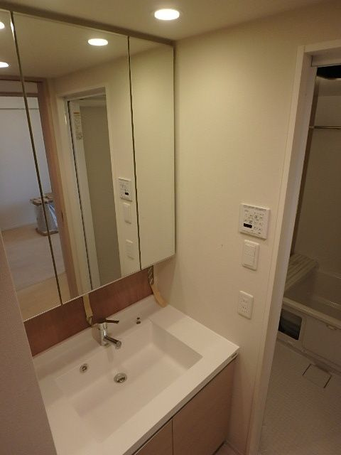 BLESS宮崎台の洗面所|※現況優先となります。