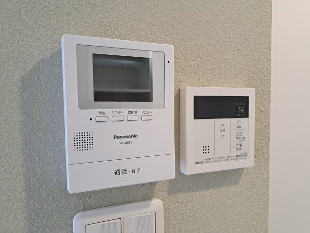 ブランアトリエのセキュリティ