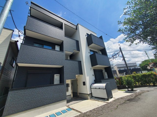 CRASTINE愛宕町の外観|外観もきれいです