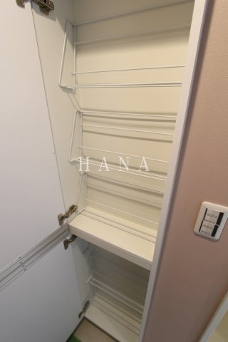 ユナイト根岸ミゲル・エスパーニャの収納