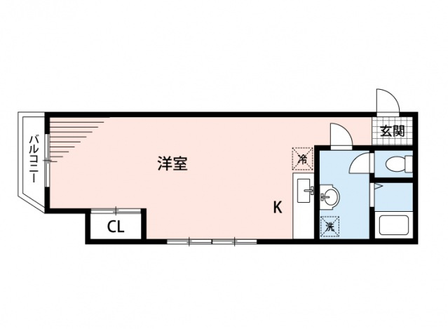 【間取り】 | ＡＴＡＧＯビル | ATAGOビルの間取り