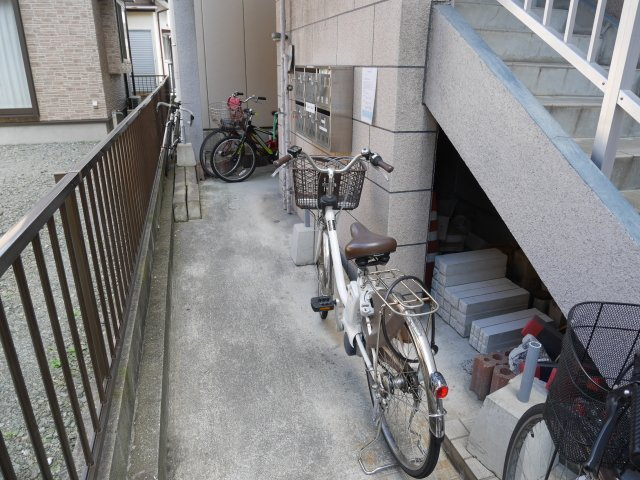【その他共用部分】 | ＡＴＡＧＯビル | ＡＴＡＧＯビルの駐輪場