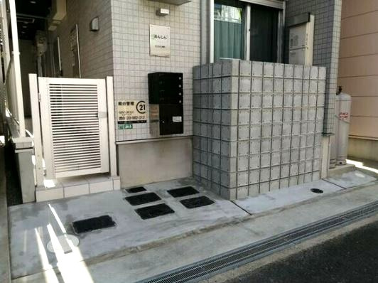 あんしん日置荘西町（08-2012) のエントランス