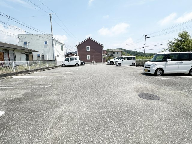 【駐車場】 | ブリッサ日高Ⅰ