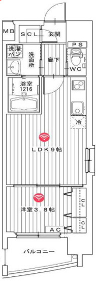 【間取り】