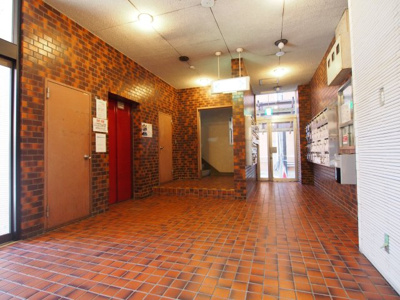 【エントランス】 | 中古マンション　ロイヤルレジデンス３号棟