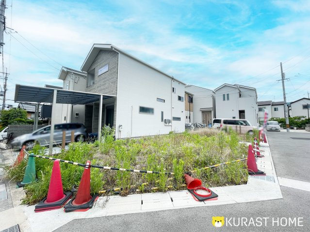 長岡京市奥海印寺大見坊　建築条件なし土地の外観