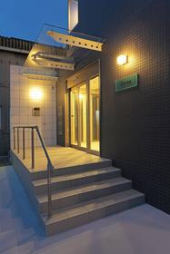 ピエナのエントランス