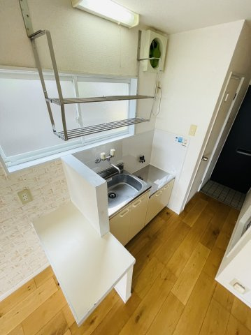 プライムアパート石神のキッチン