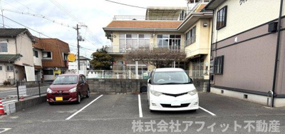 【駐車場】 | ウィンディア新涯A
