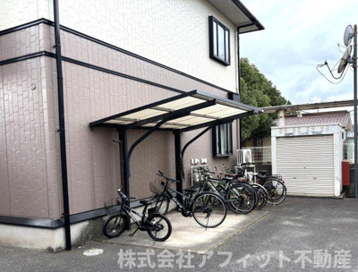 【その他共用部分】 | ウィンディア新涯A | 駐輪場