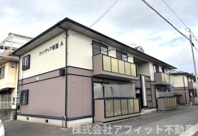 【外観】 | ウィンディア新涯A | ウィンディア新涯A・軽量鉄骨造